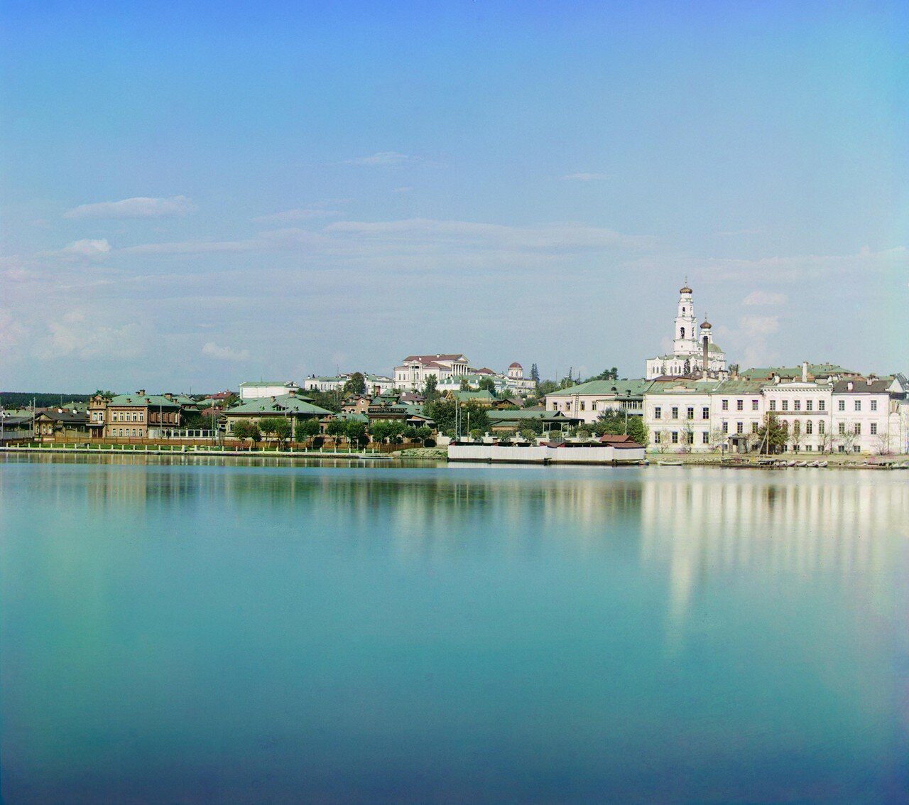 Ekaterinburg (Городской пруд, Екатеринбург)